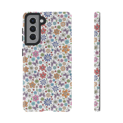 Wild Flowers Phone Case