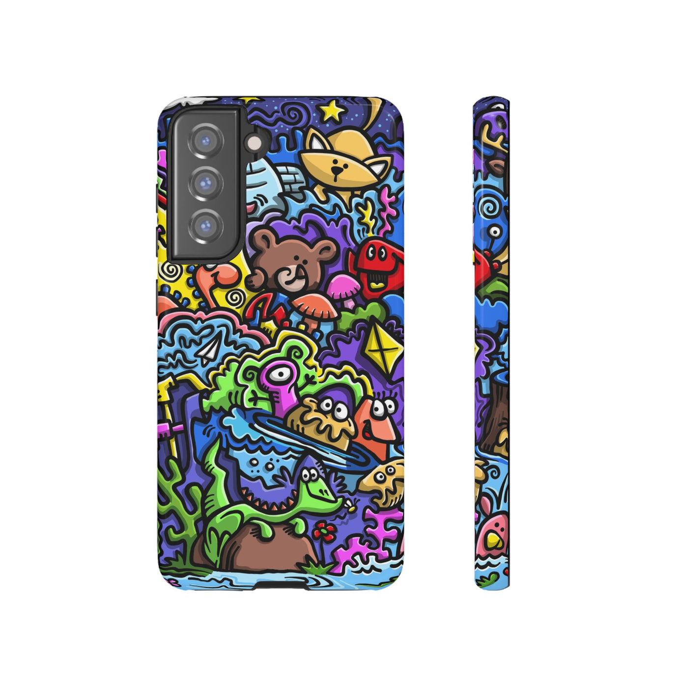 Creatures Starry Night Phone Case