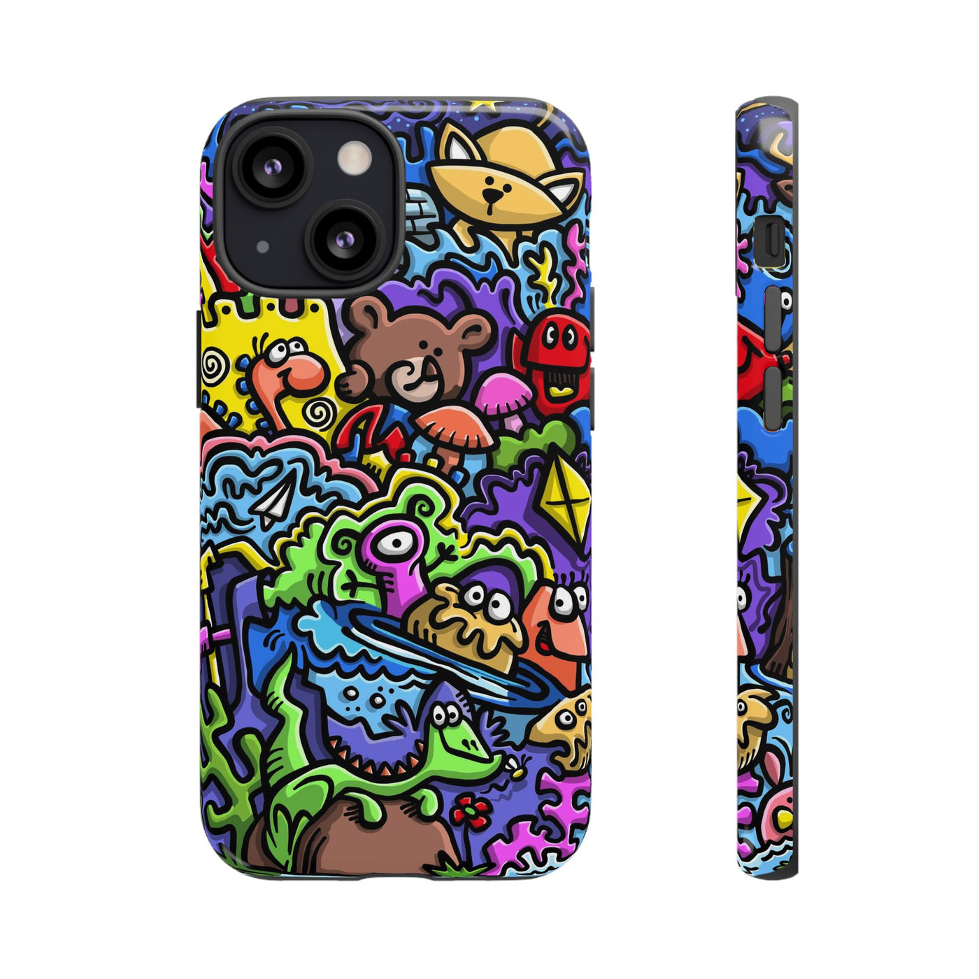 Creatures Starry Night Phone Case