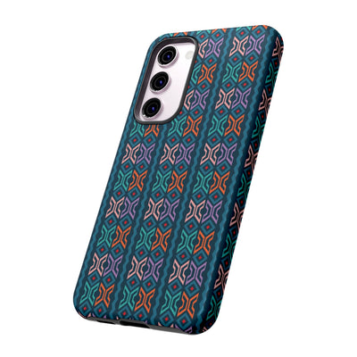 Tafari Blue Phone Case