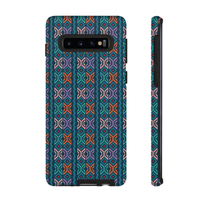 Tafari Blue Phone Case