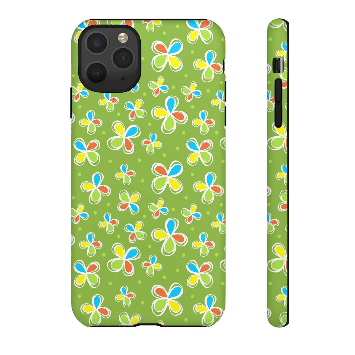 DoDo Flowers Green Phone Case