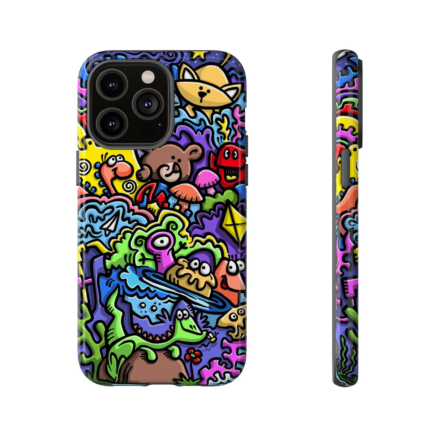 Creatures Starry Night Phone Case