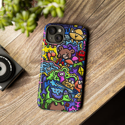 Creatures Starry Night Phone Case