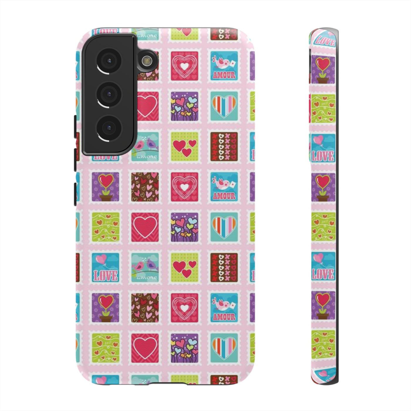 Love Stamps Phone Case