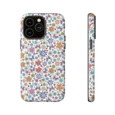 Wild Flowers Phone Case