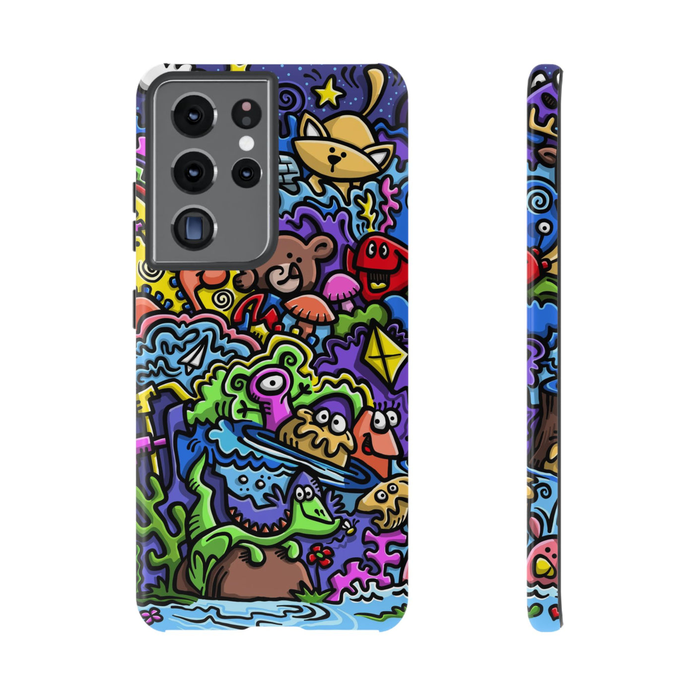 Creatures Starry Night Phone Case