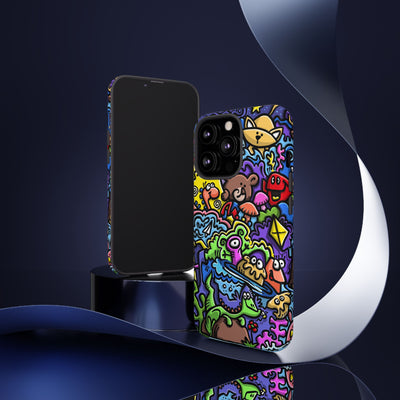 Creatures Starry Night Phone Case