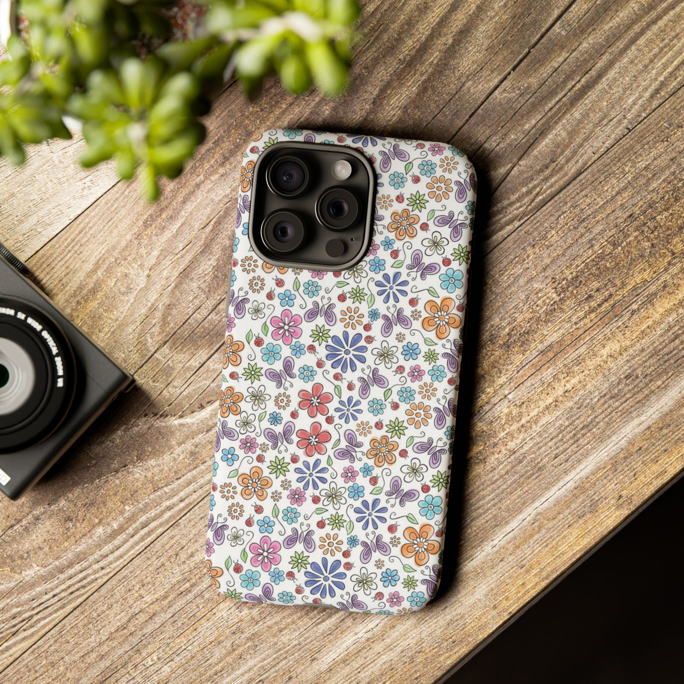 Wild Flowers Phone Case