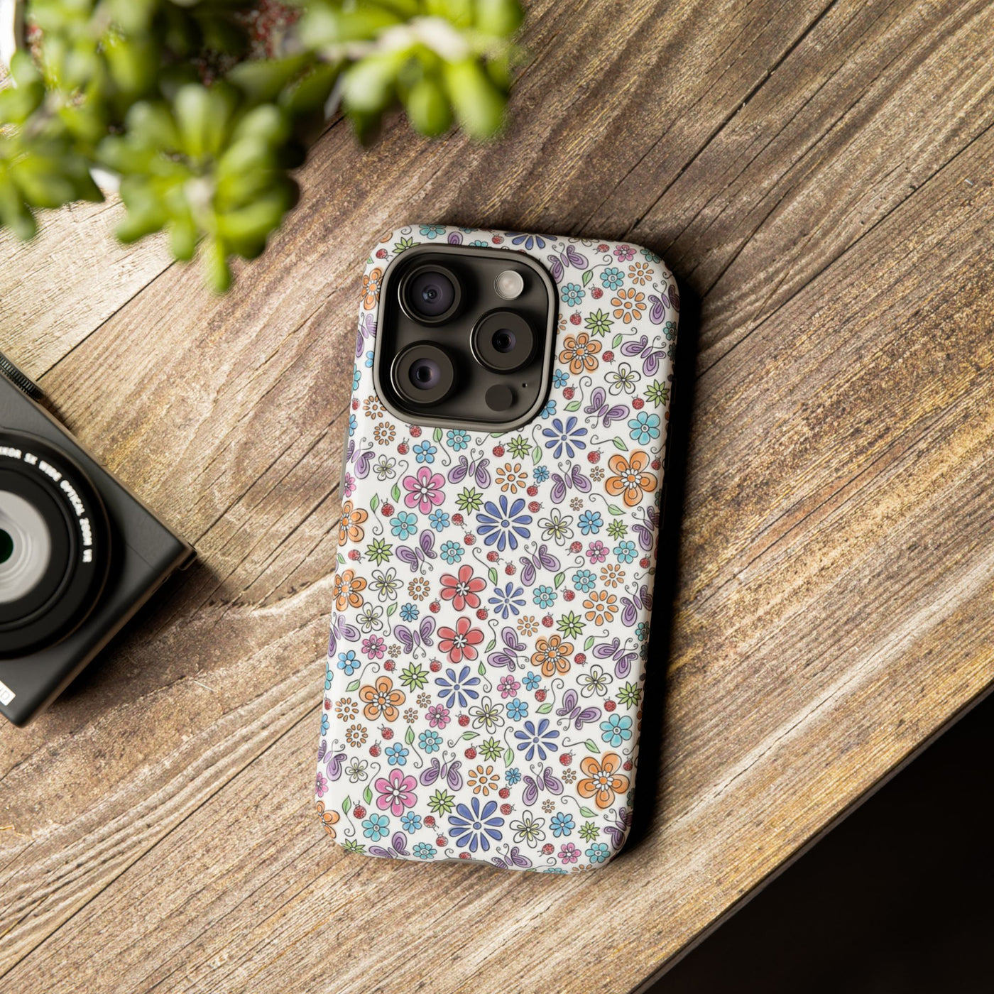 Wild Flowers Phone Case