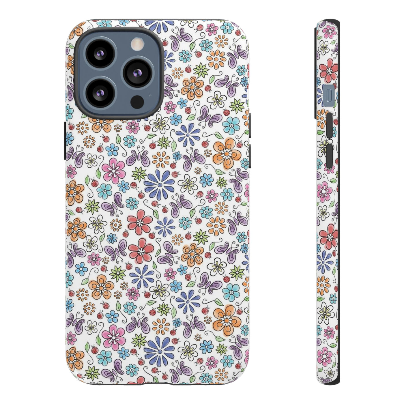 Wild Flowers Phone Case