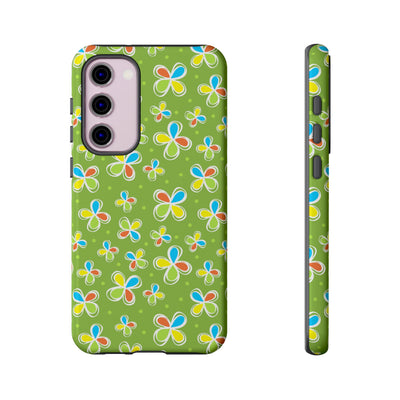 DoDo Flowers Green Phone Case