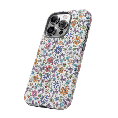 Wild Flowers Phone Case