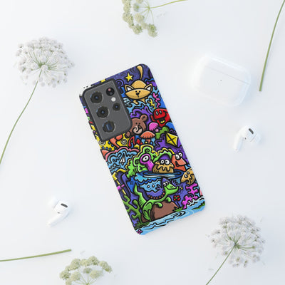 Creatures Starry Night Phone Case