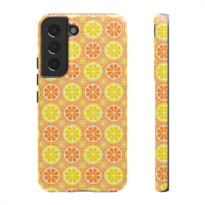 Orange Lemon Phone Case