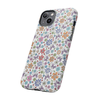 Wild Flowers Phone Case