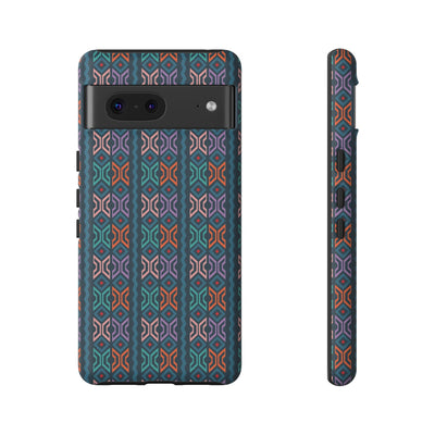 Tafari Blue Phone Case