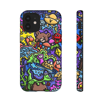 Creatures Starry Night Phone Case