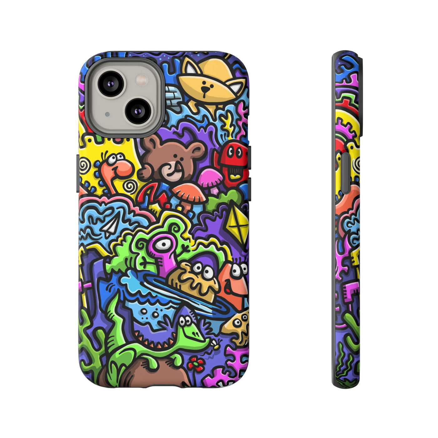 Creatures Starry Night Phone Case