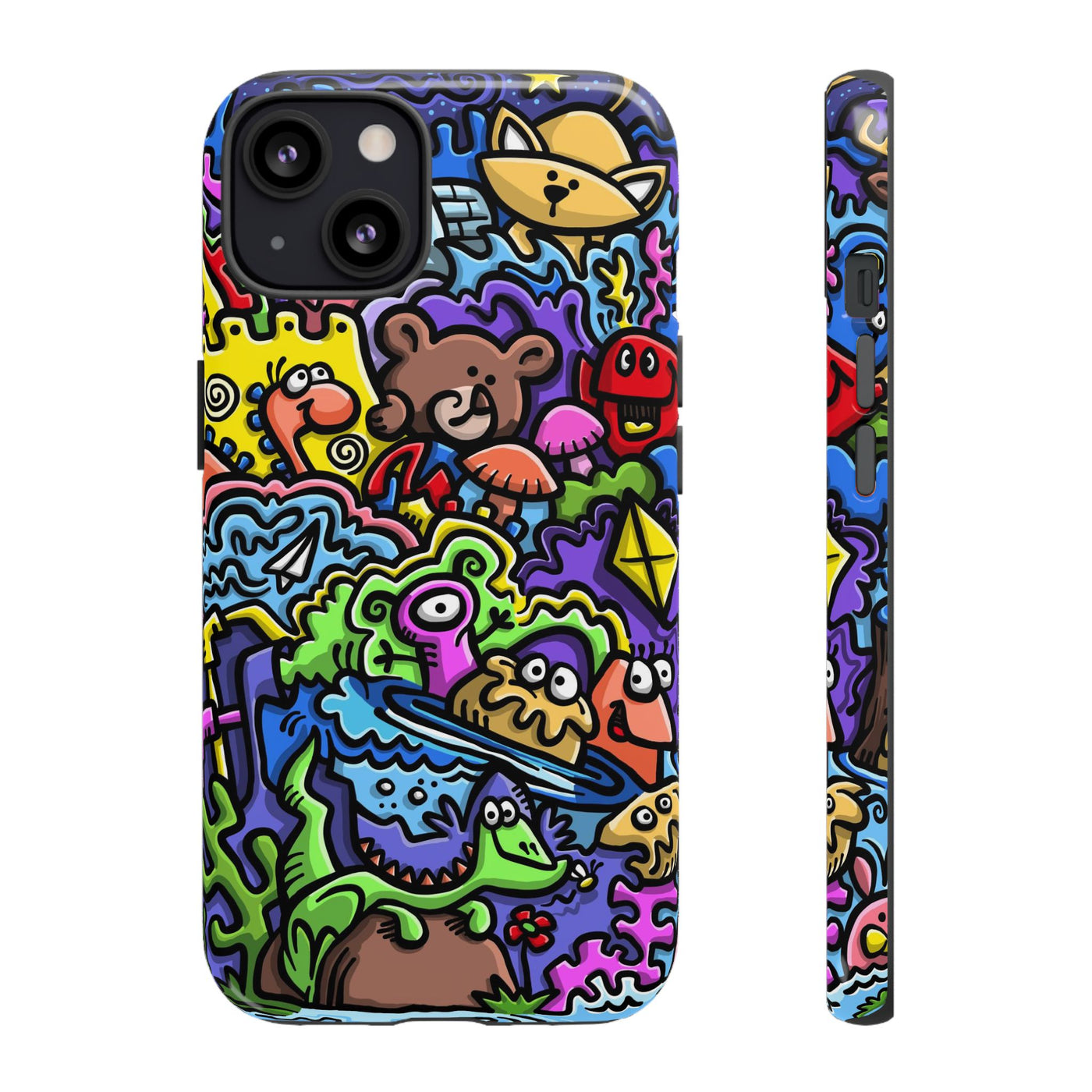 Creatures Starry Night Phone Case