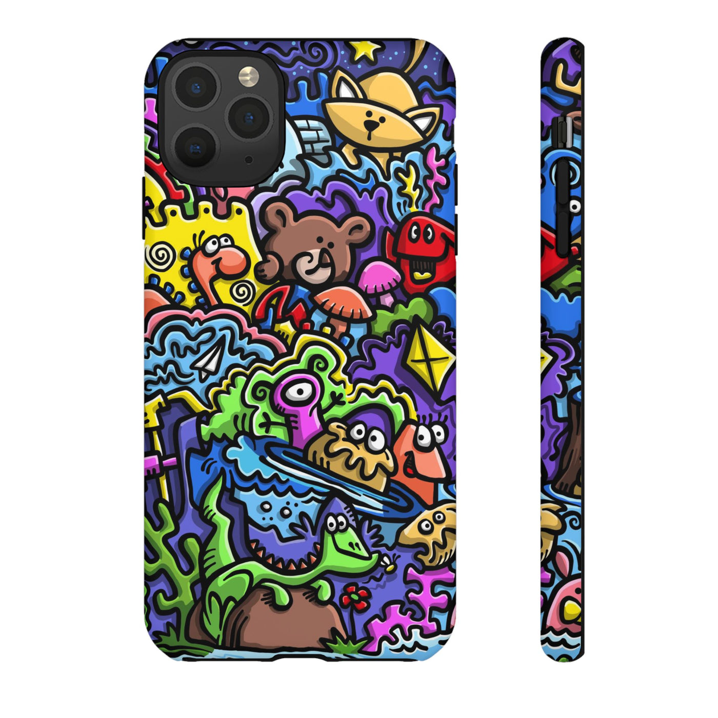 Creatures Starry Night Phone Case