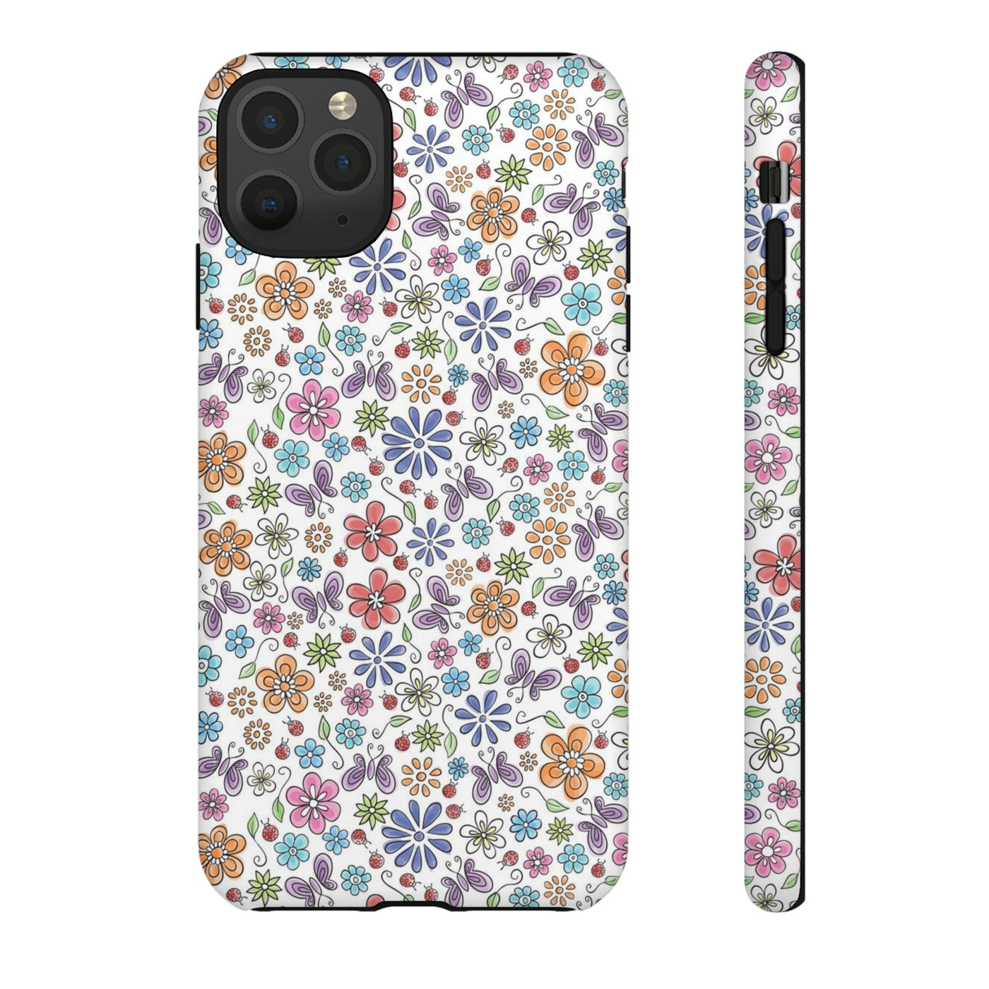 Wild Flowers Phone Case