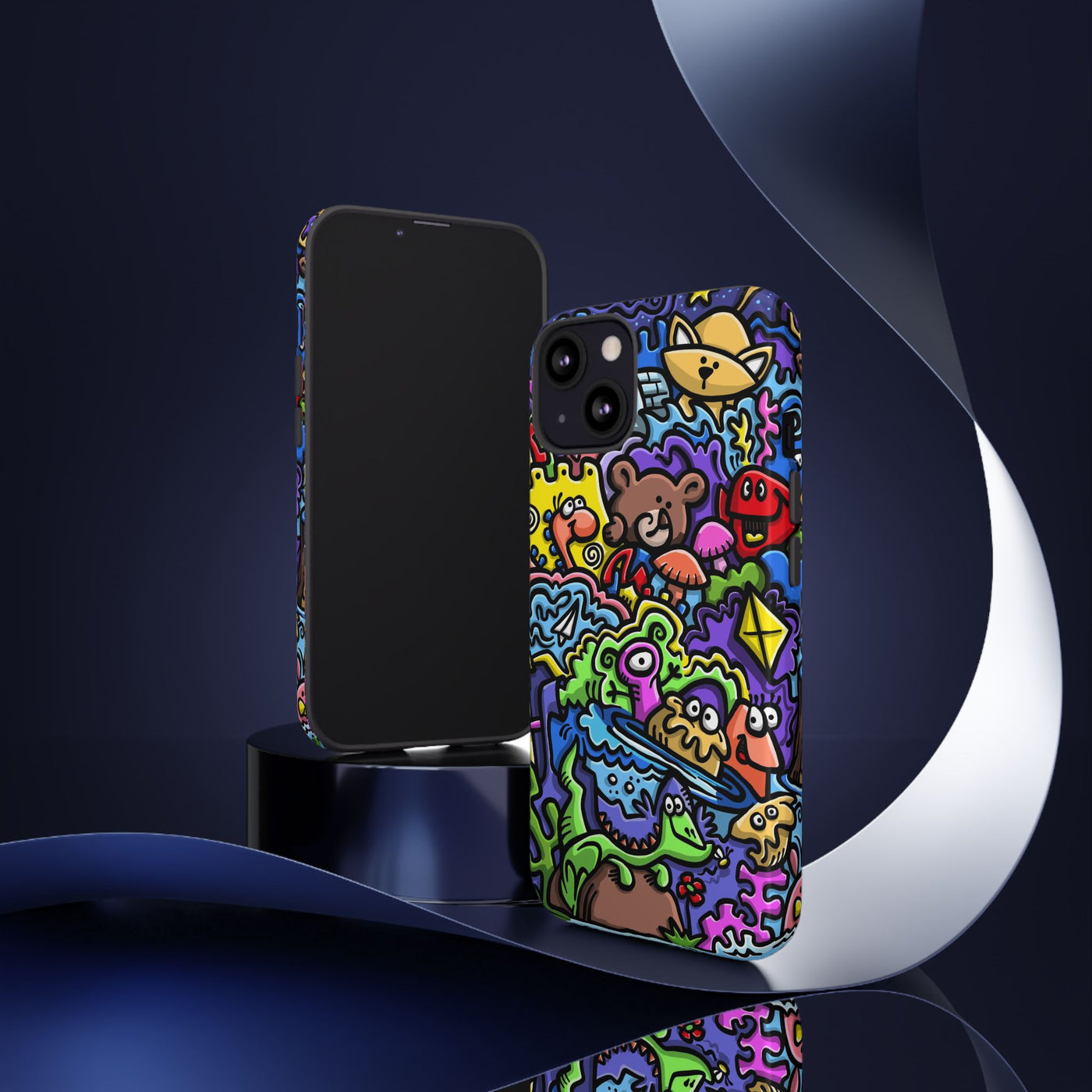 Creatures Starry Night Phone Case