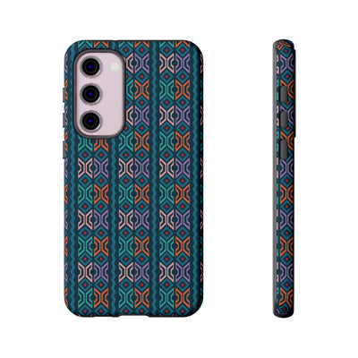 Tafari Blue Phone Case