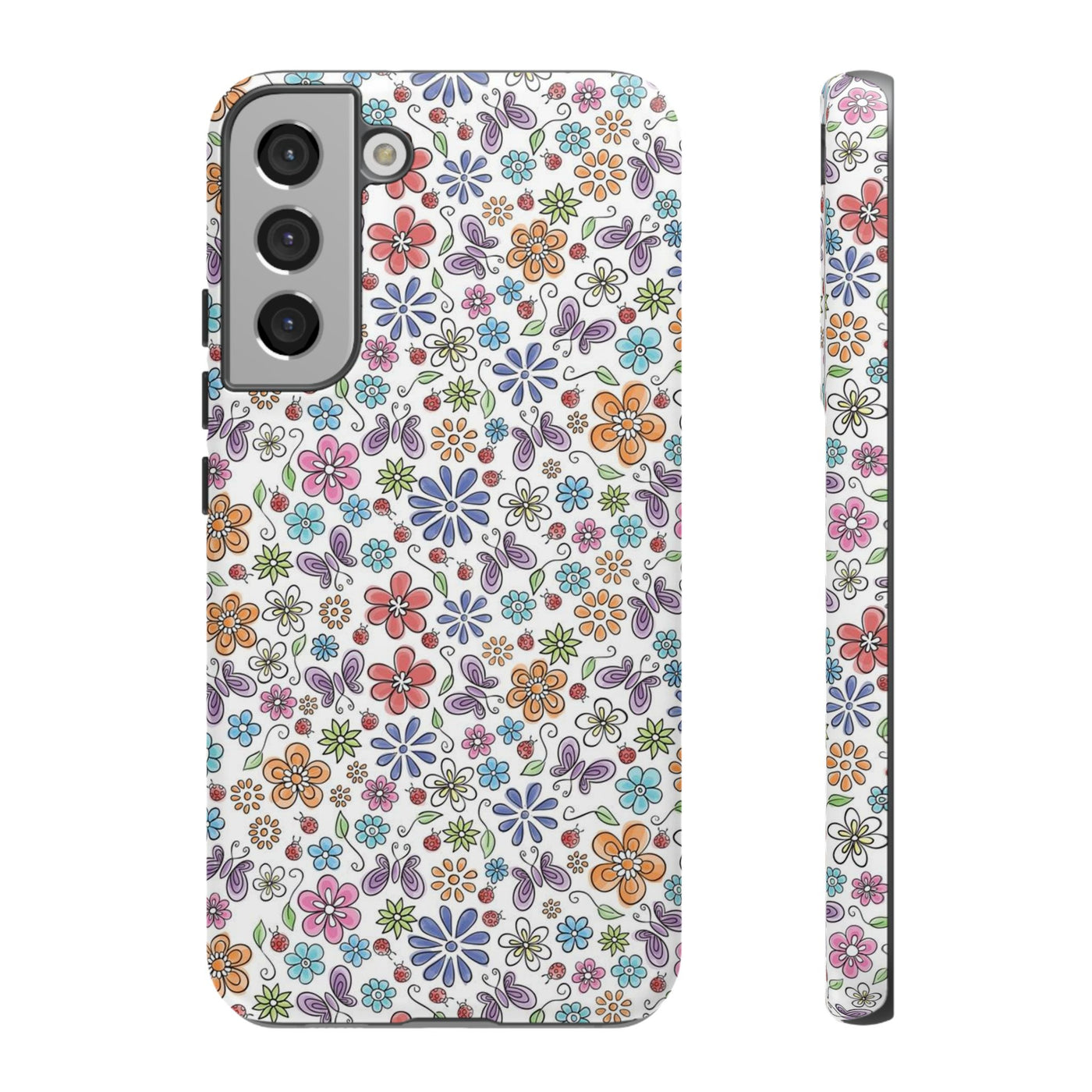 Wild Flowers Phone Case