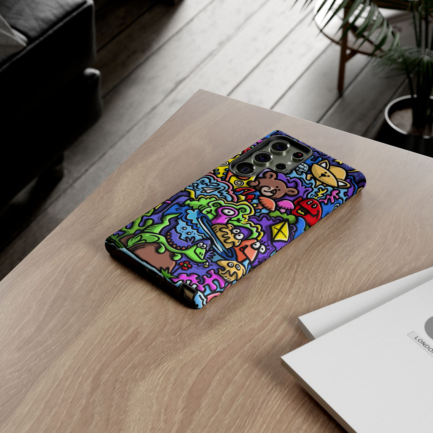 Creatures Starry Night Phone Case