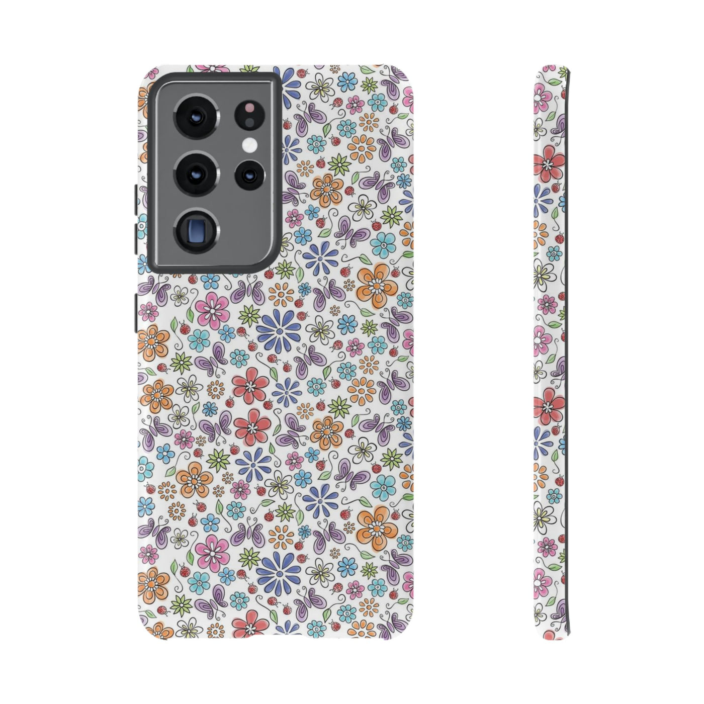 Wild Flowers Phone Case