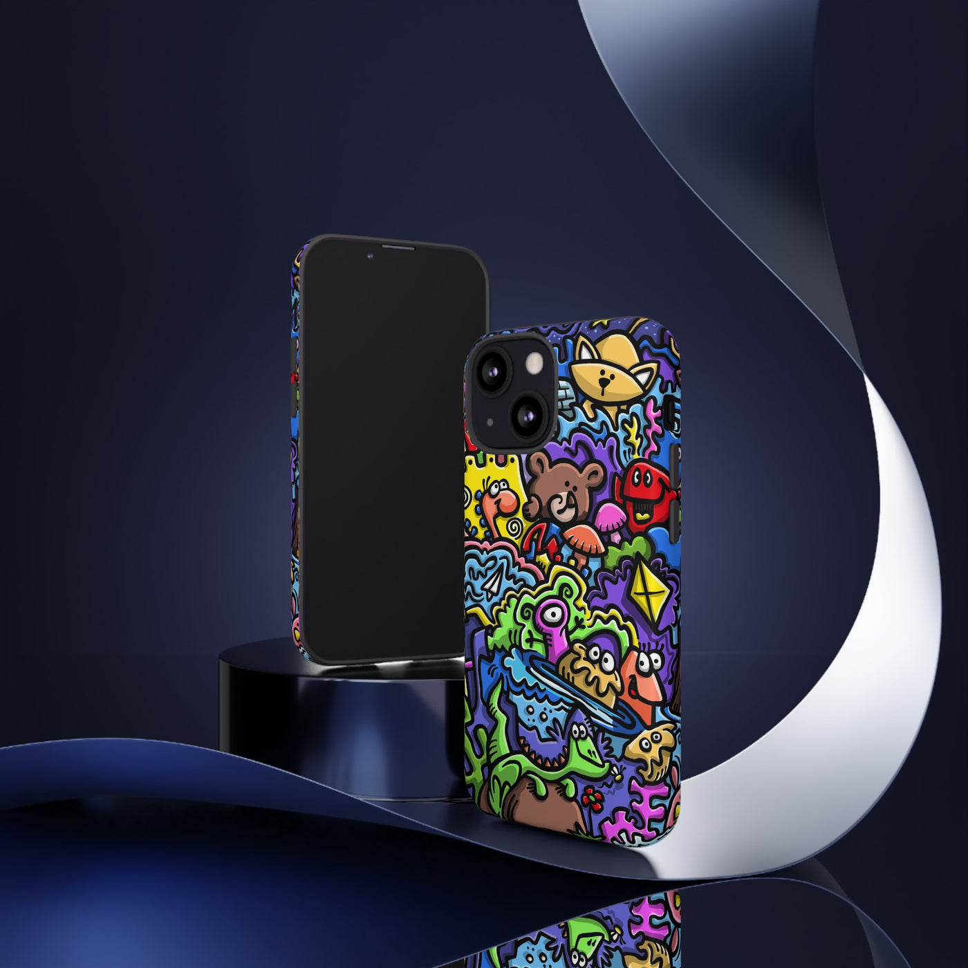 Creatures Starry Night Phone Case