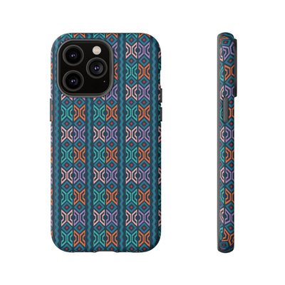 Tafari Blue Phone Case