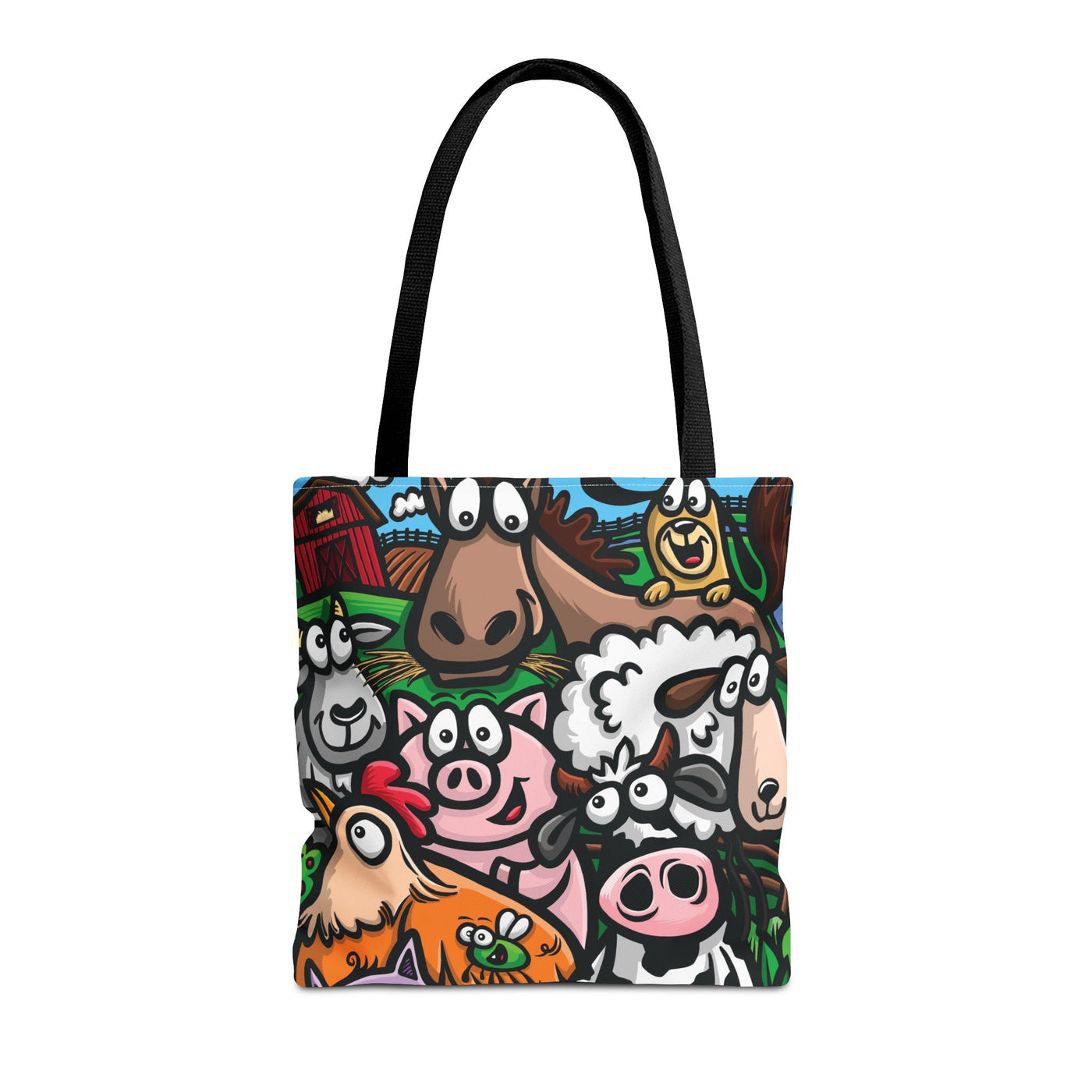 Barnyard Animals Tote Bag