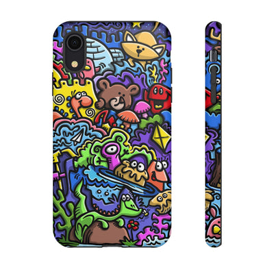 Creatures Starry Night Phone Case