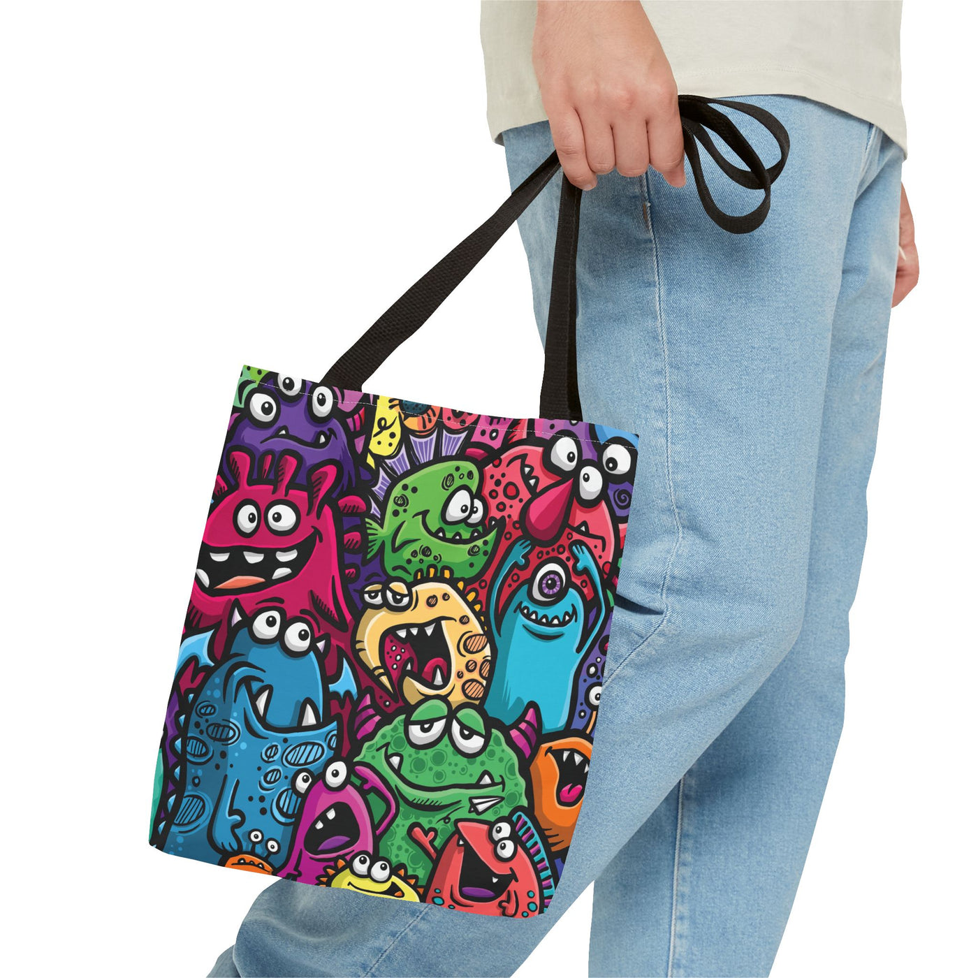 My Little Monsters Tote Bag