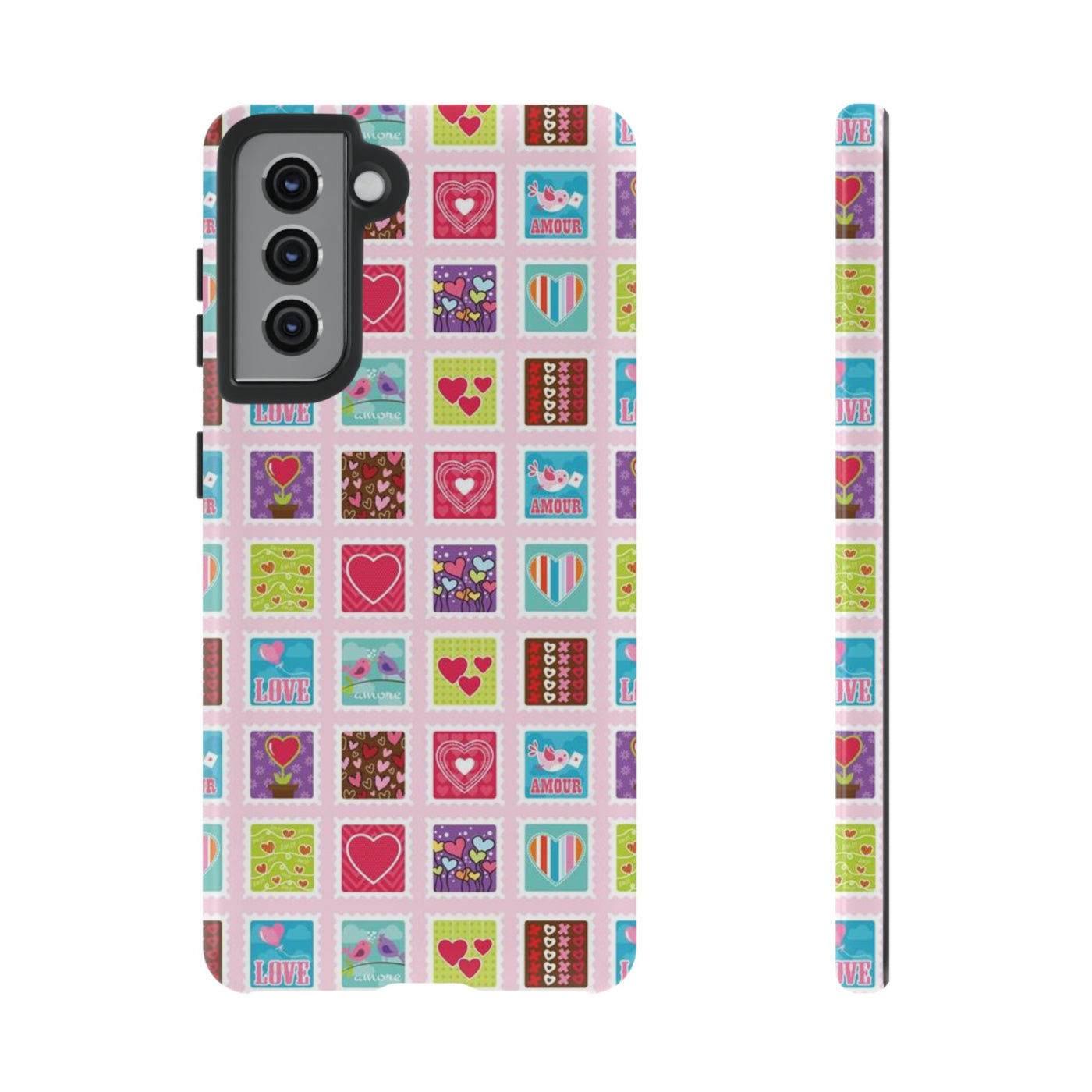Love Stamps Phone Case