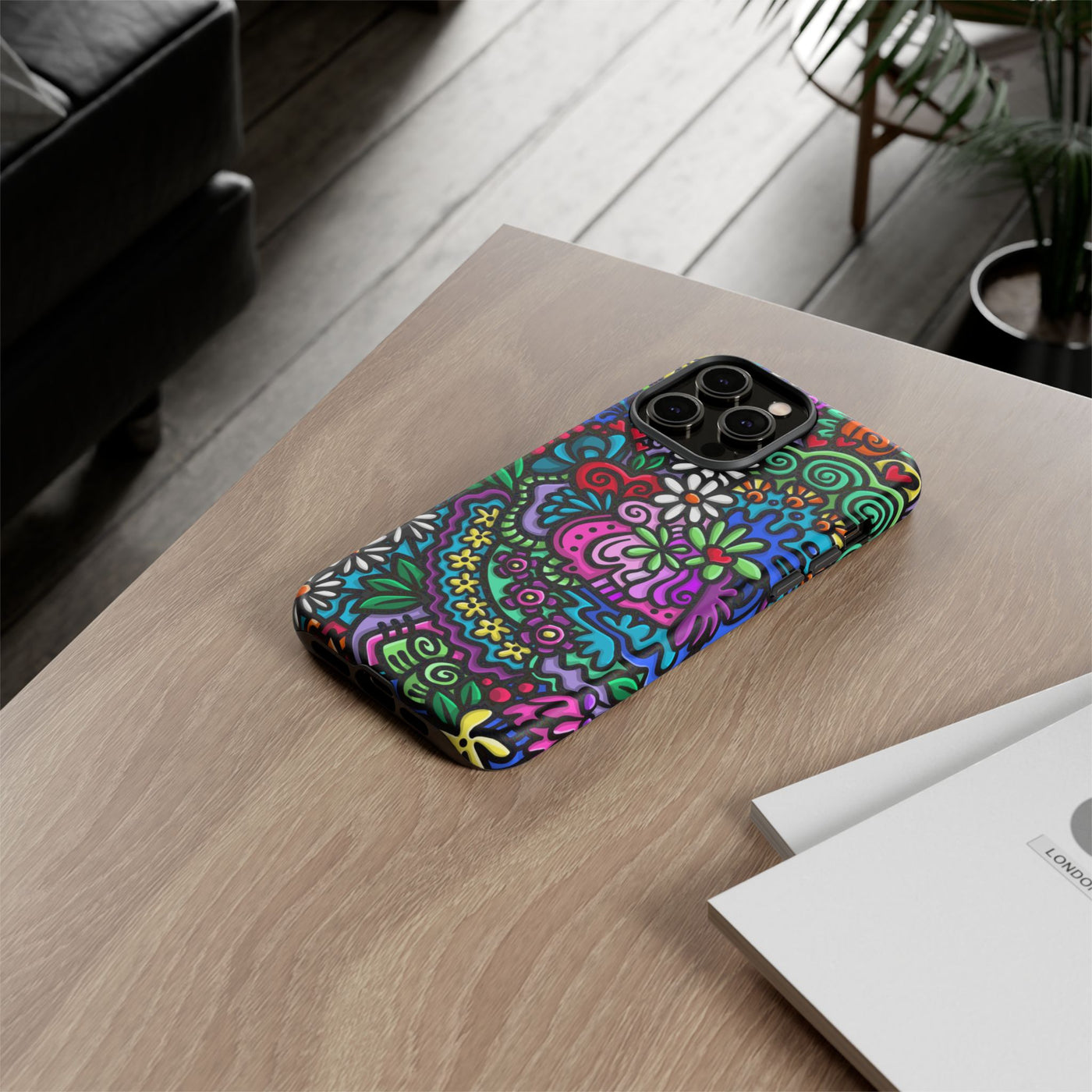 Flower Power Phone Case