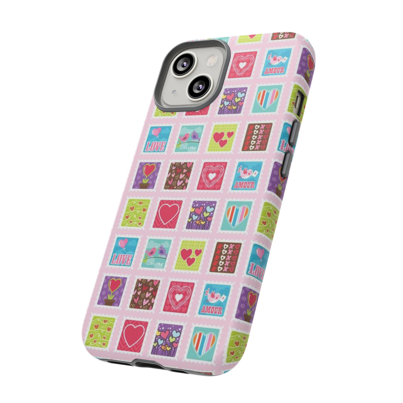 Love Stamps Phone Case