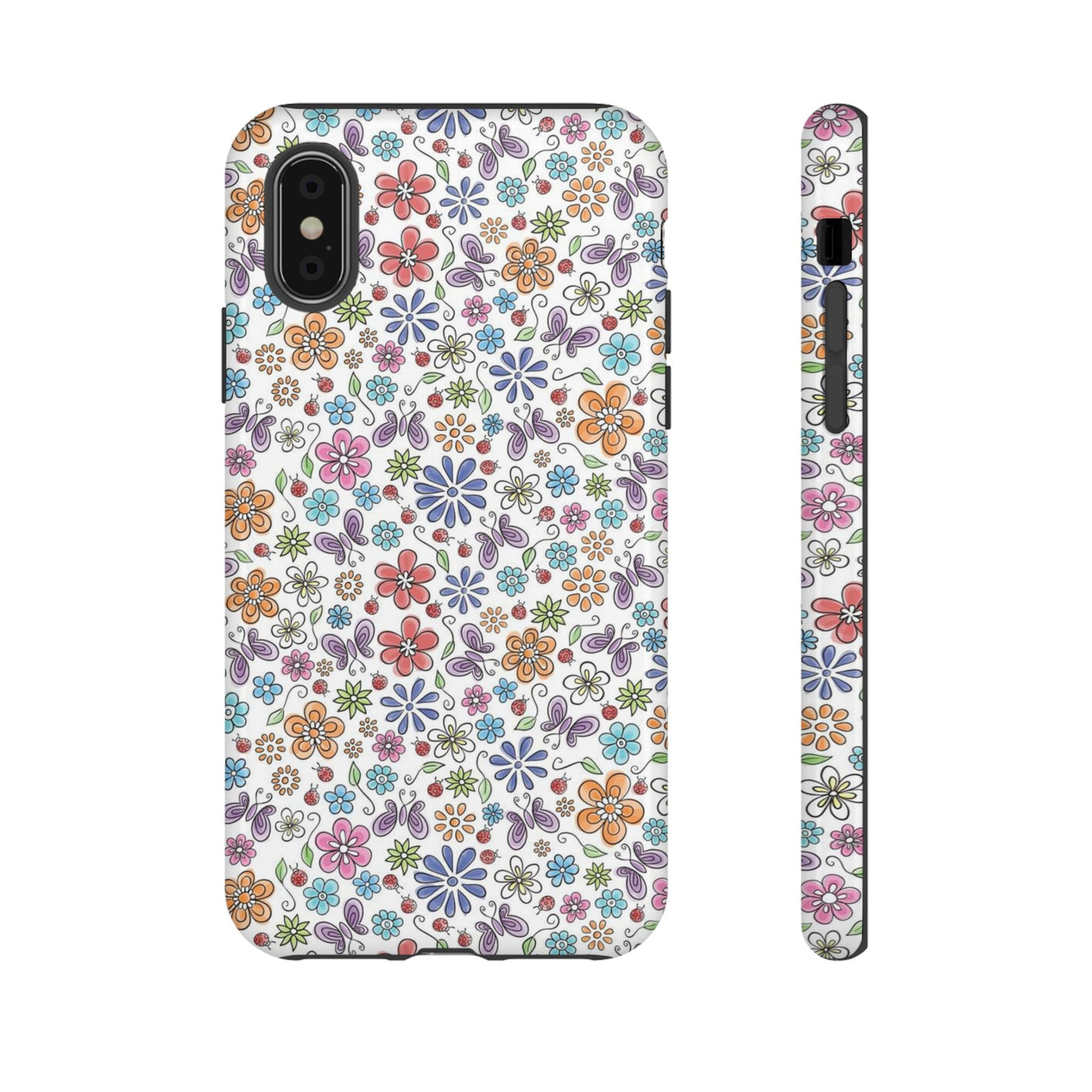 Wild Flowers Phone Case