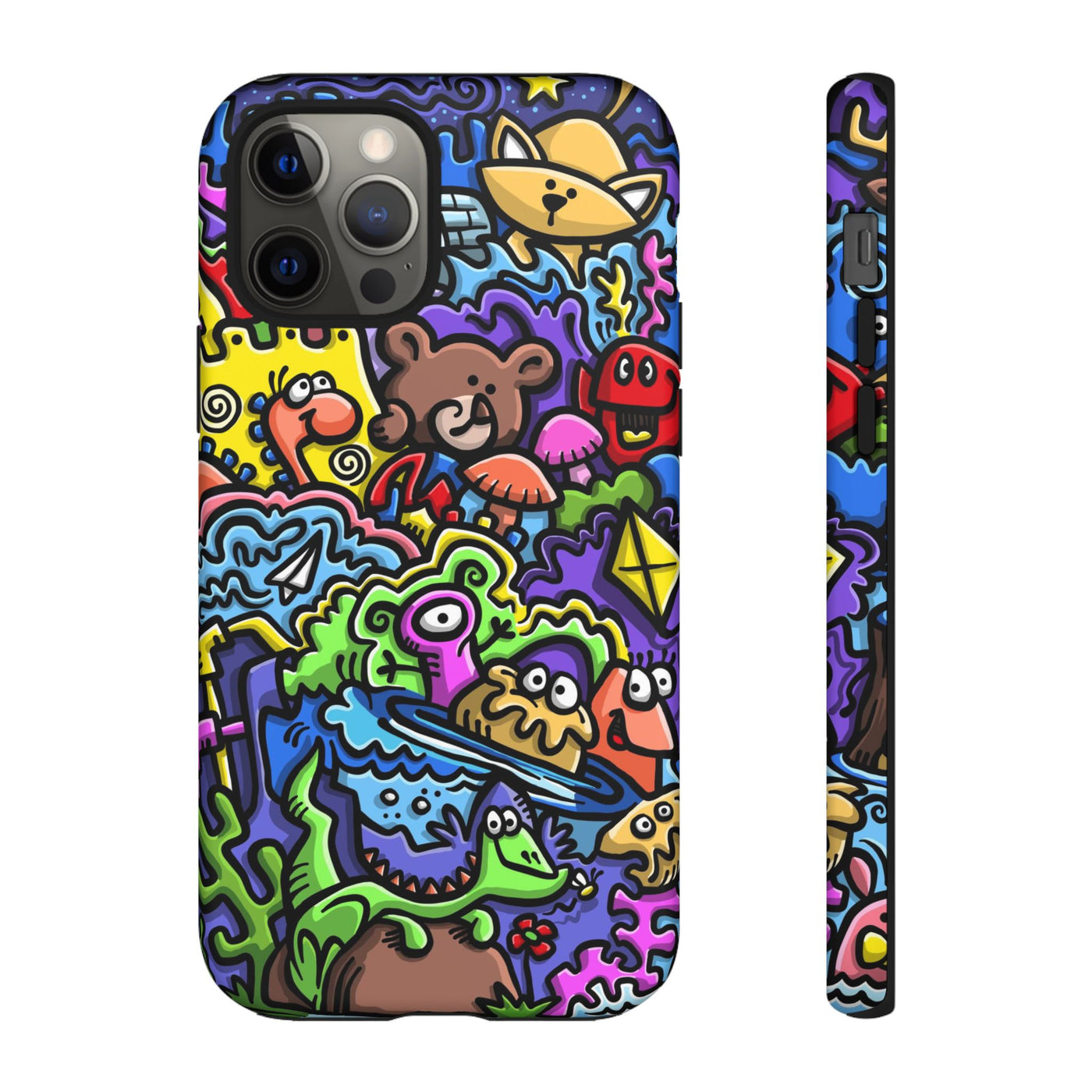 Creatures Starry Night Phone Case