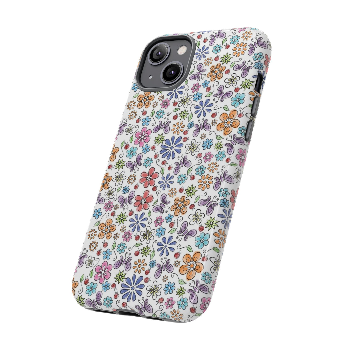 Wild Flowers Phone Case