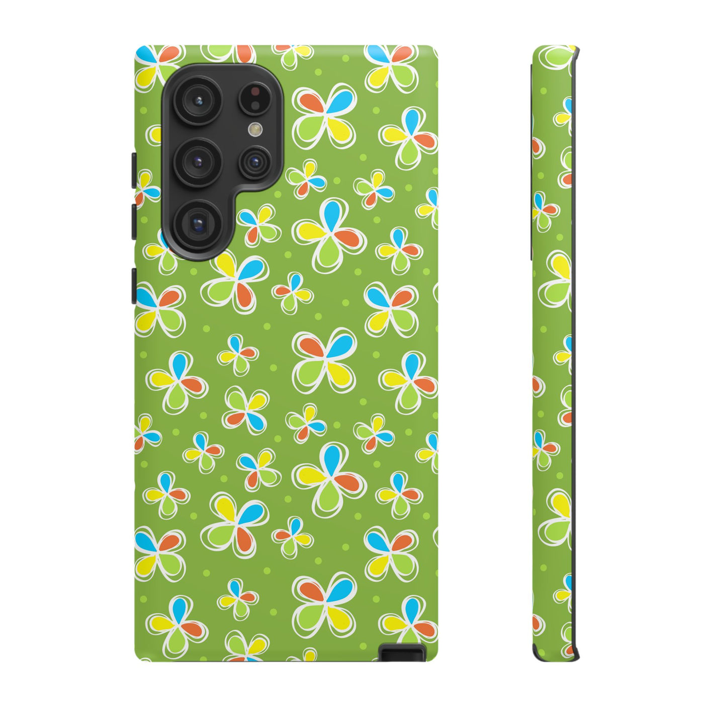 DoDo Flowers Green Phone Case