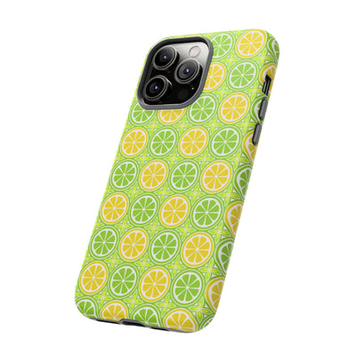 Lemon Lime Phone Case