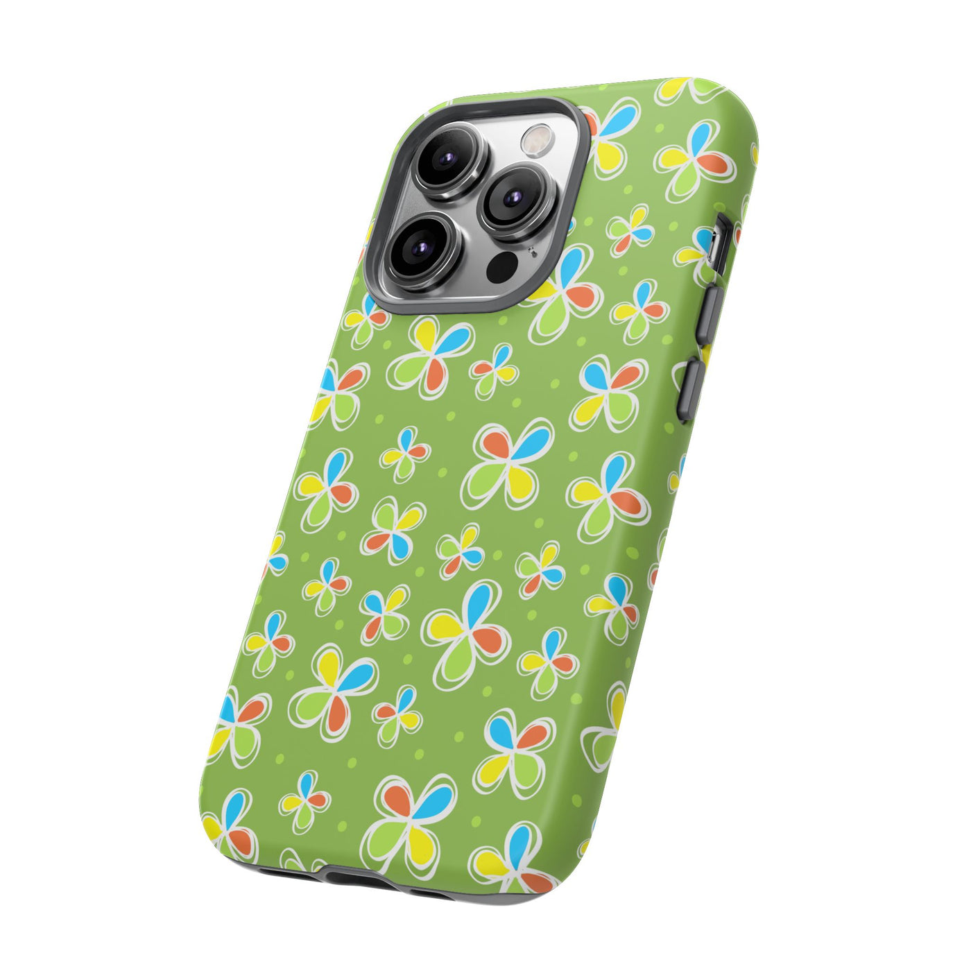 DoDo Flowers Green Phone Case