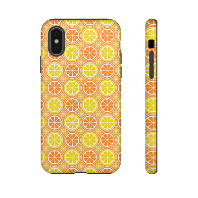 Orange Lemon Phone Case