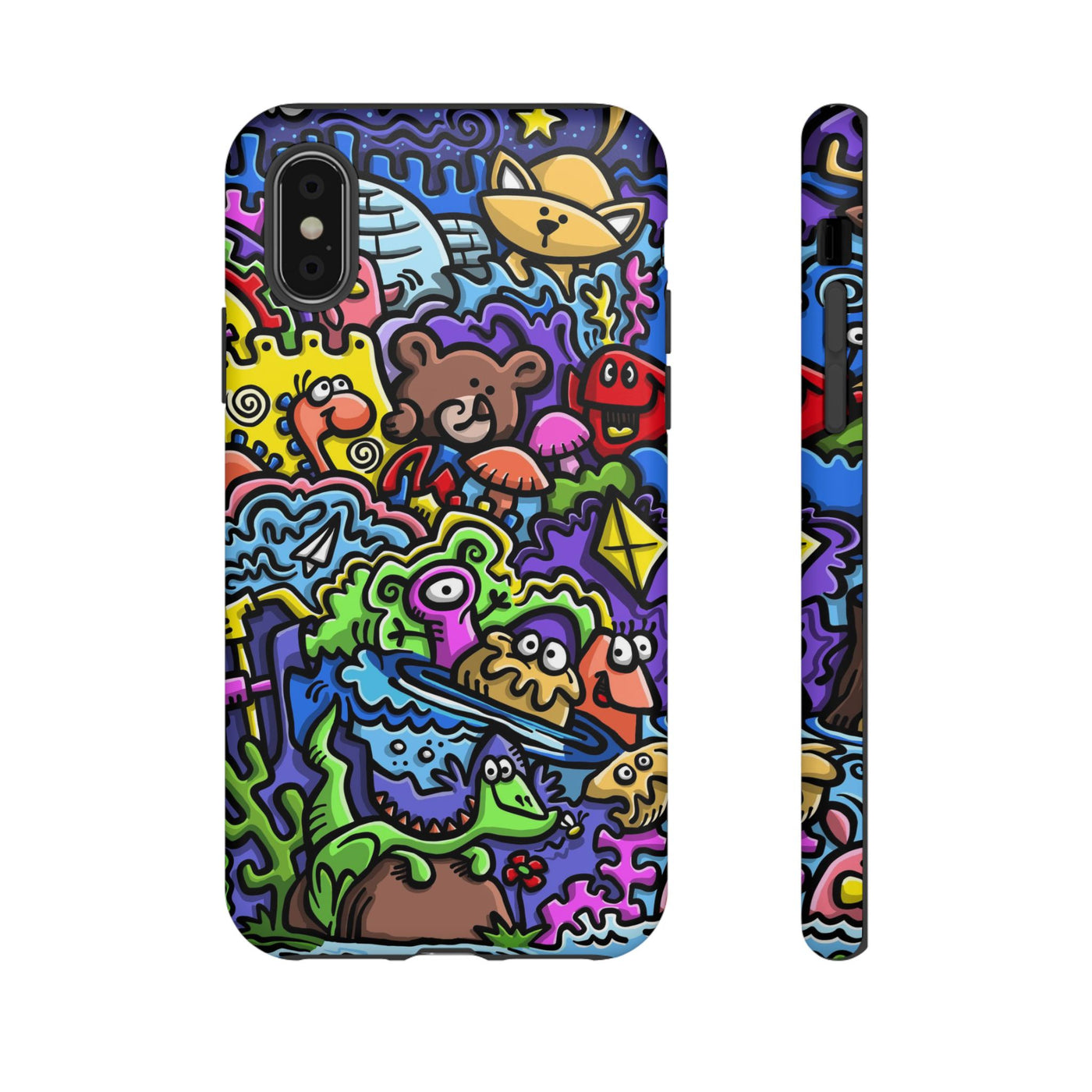 Creatures Starry Night Phone Case