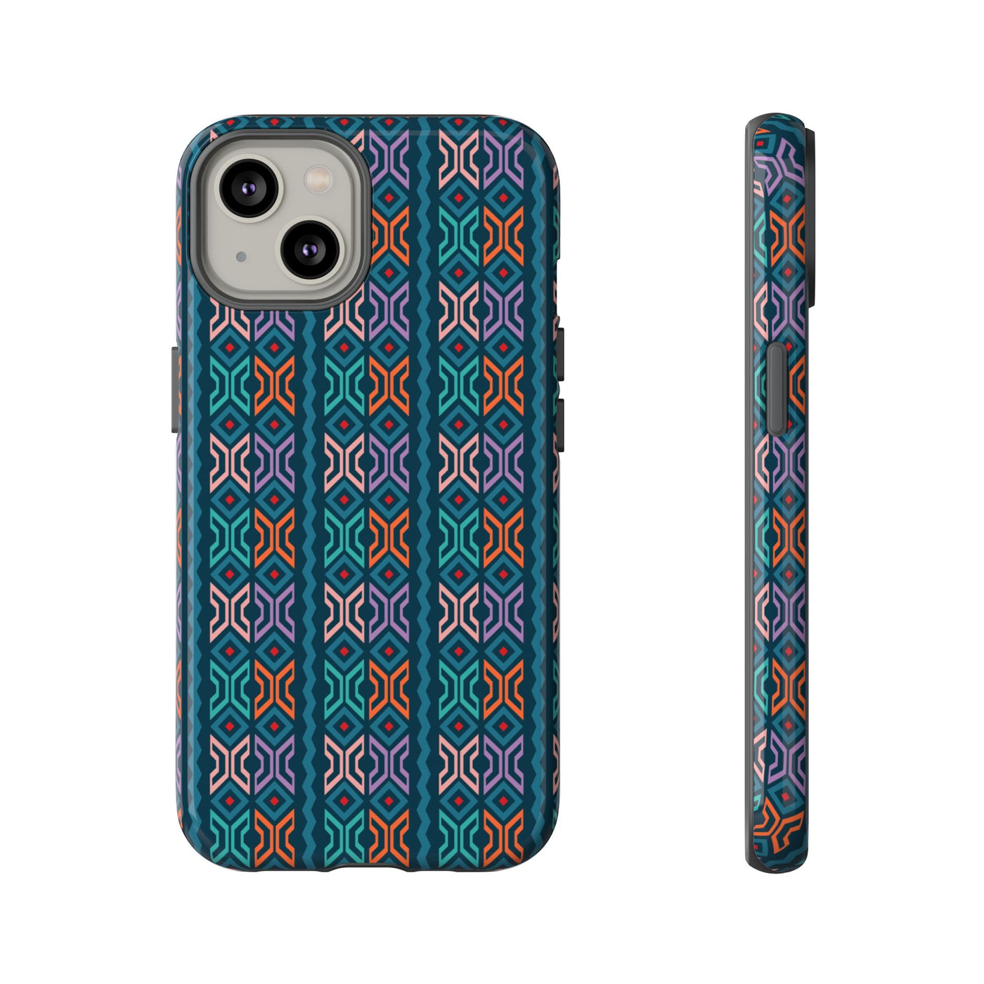 Tafari Blue Phone Case