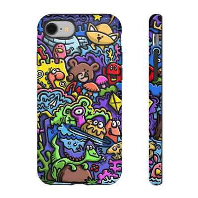 Creatures Starry Night Phone Case