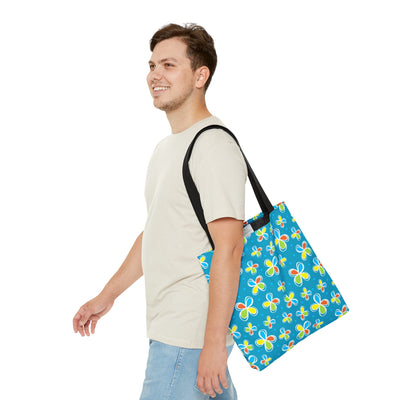 DoDo Blue Flowers Tote Bag